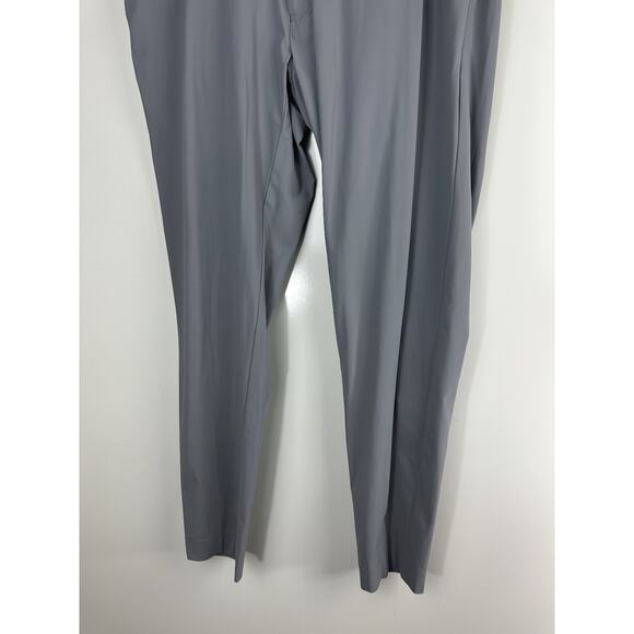 Peter Millar Crown Crafted Blade Performance Ankle Sport Pant Gray Men's 36 x 30 - Picture 6 of 16